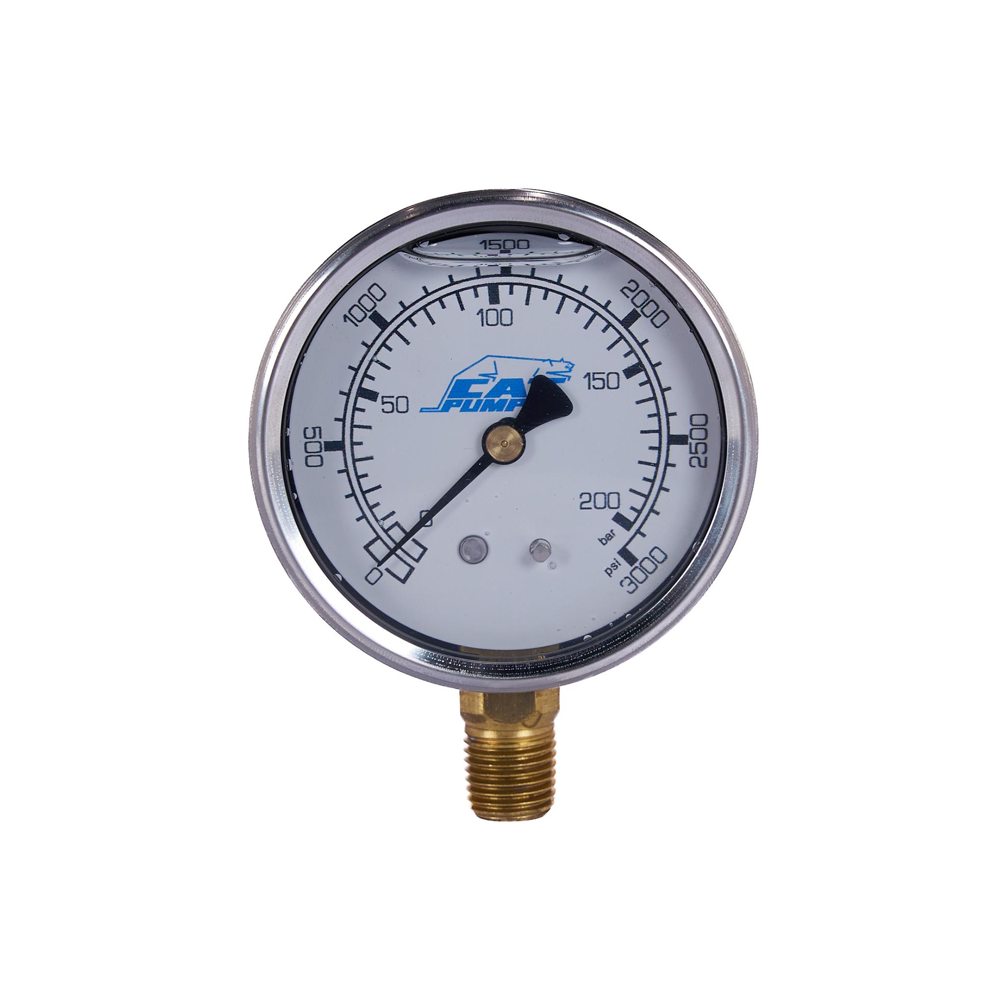 bay wash pressure gauge face
